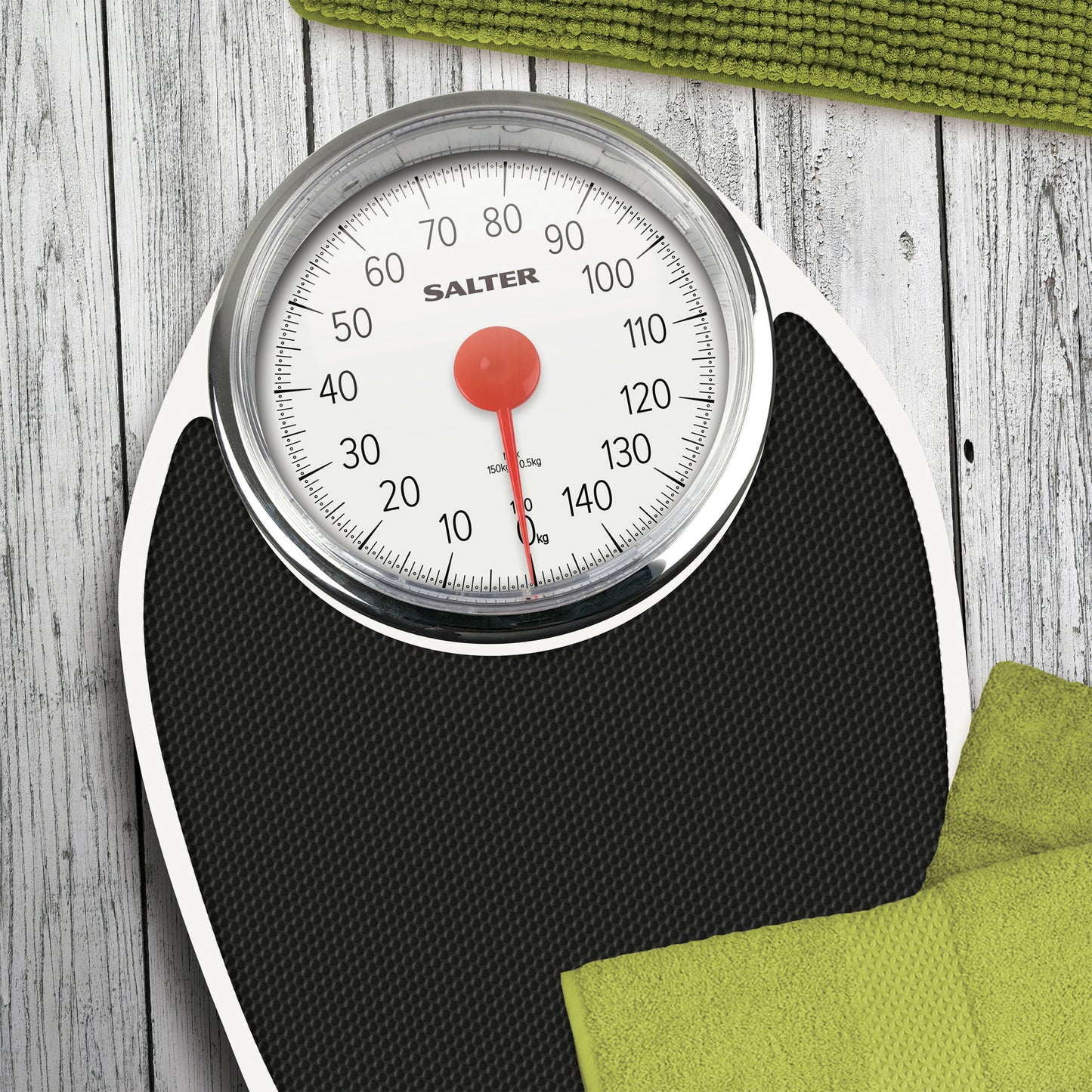 Salter Doctor Style Mechanical Bathroom Scale 150kg