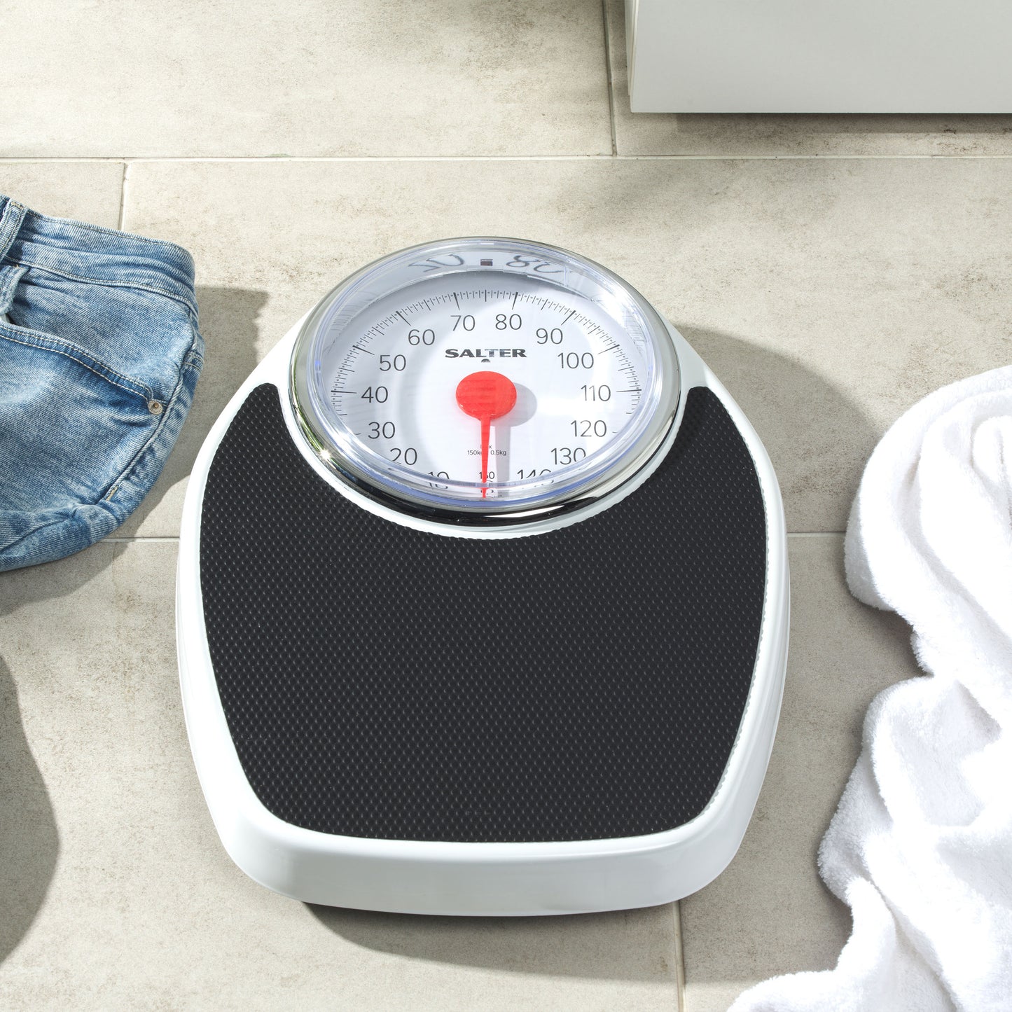 Salter Doctor Style Mechanical Bathroom Scale 150kg